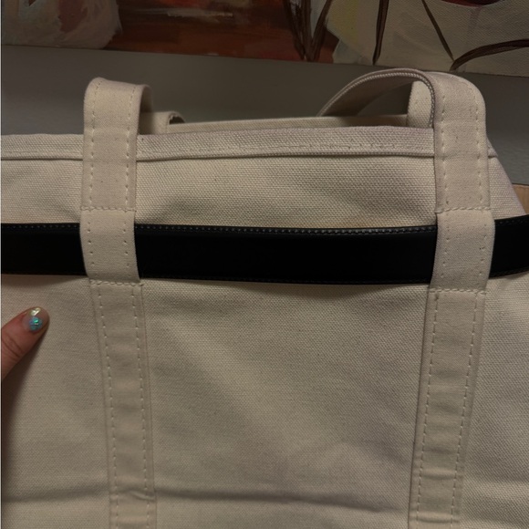 Tibi LL Bean Bag Tote - Picture 11 of 12